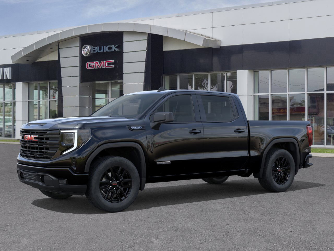 New 2026 GMC Sierra 1500 Elevation image 2