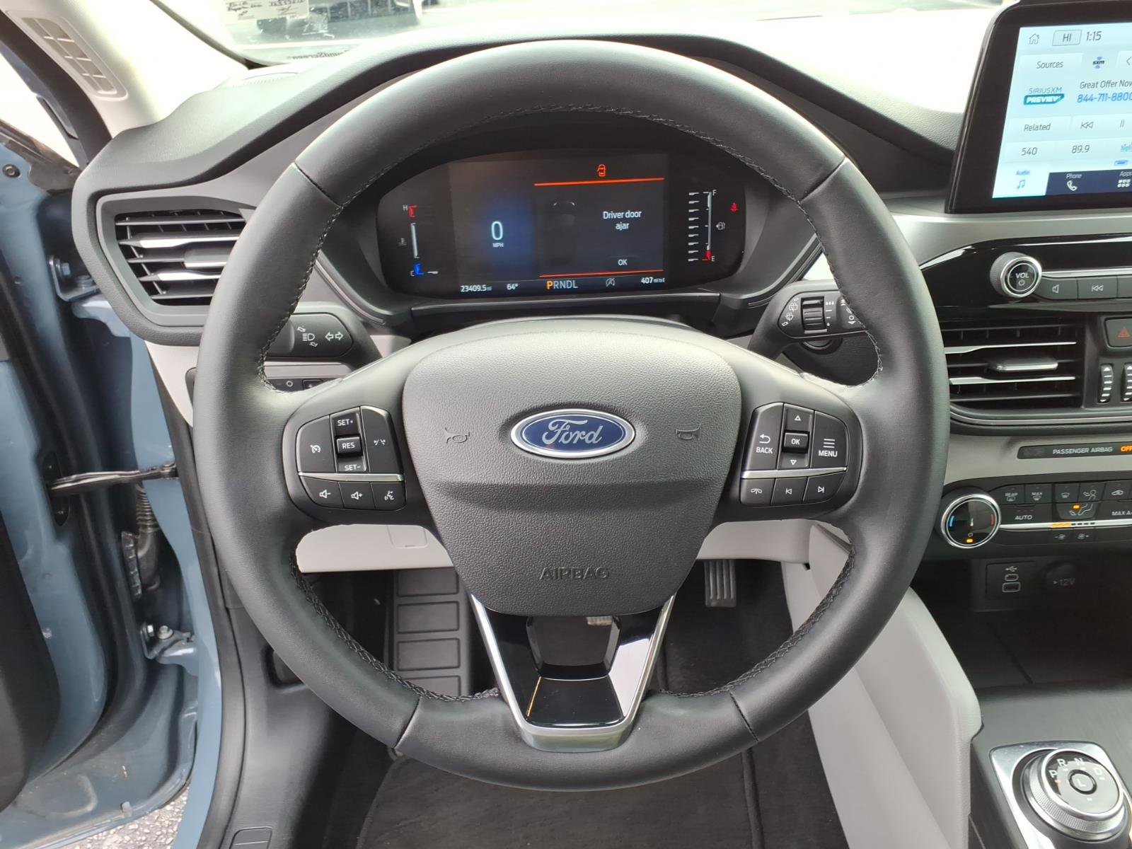 Certified 2024 Ford Escape Active FWD image 26