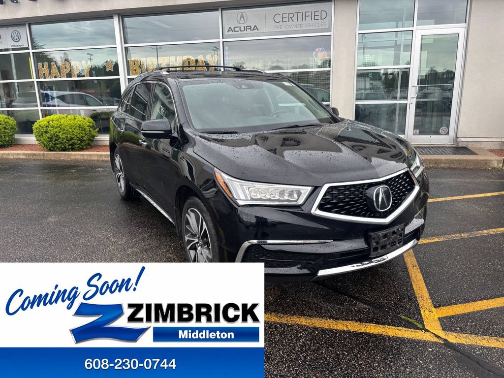 Used 2020 Acura MDX SH-AWD w/ Technology Package