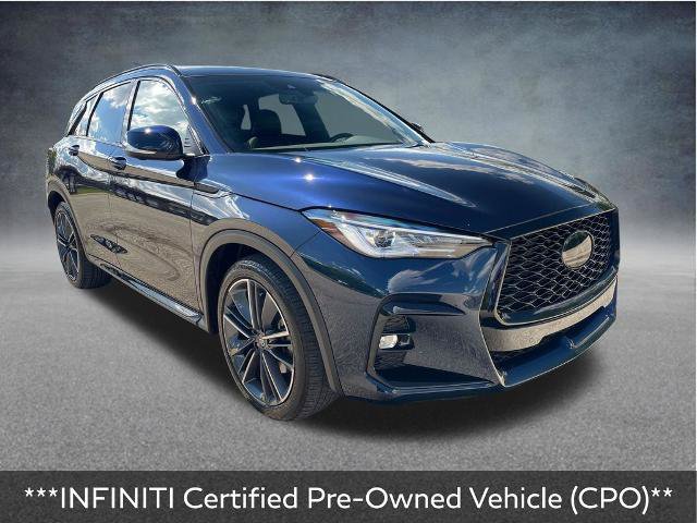 Certified 2025 INFINITI QX50 Sport AWD/4WD image 2