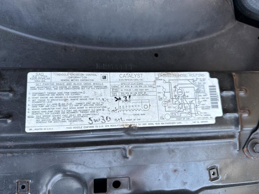 Used 1989 Cadillac Brougham image 34