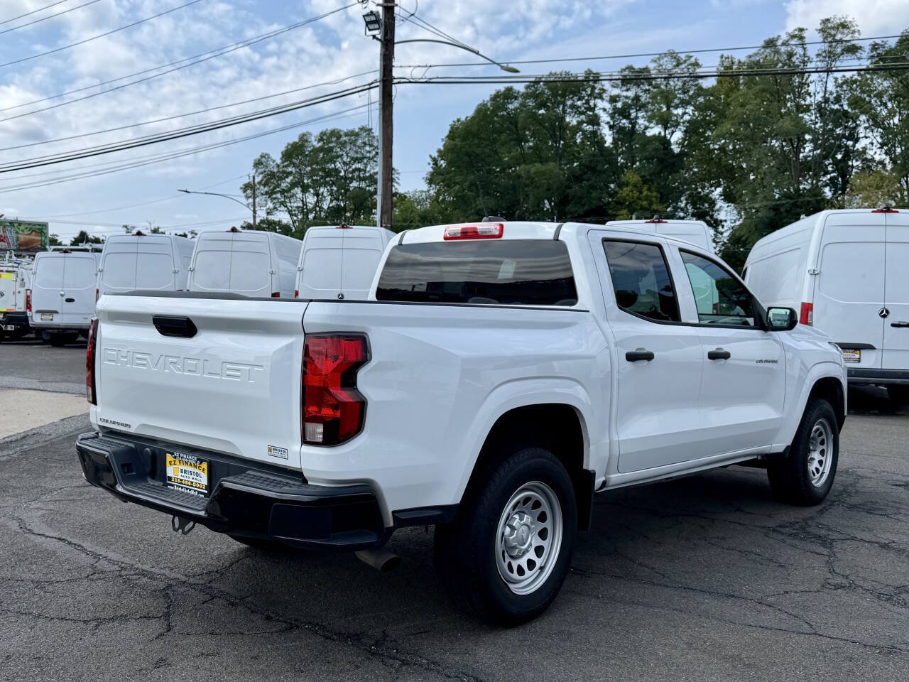 Used 2023 Chevrolet Colorado W/T RWD image 6
