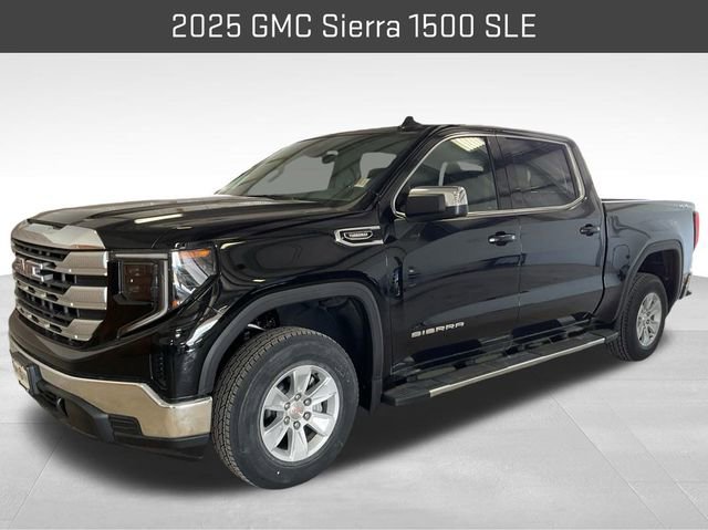 New 2025 GMC Sierra 1500 SLE