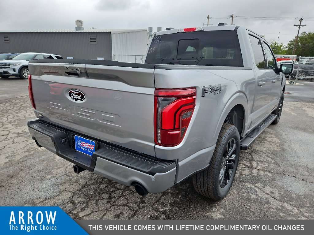 New 2026 Ford F150 Lariat w/ Equipment Group 502A High AWD/4WD image 11