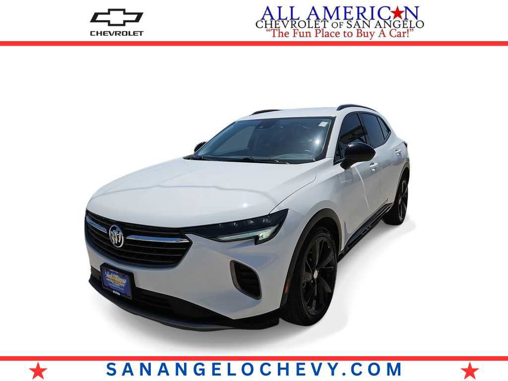 Used 2021 Buick Envision Essence w/ Sport Touring Package FWD image 1