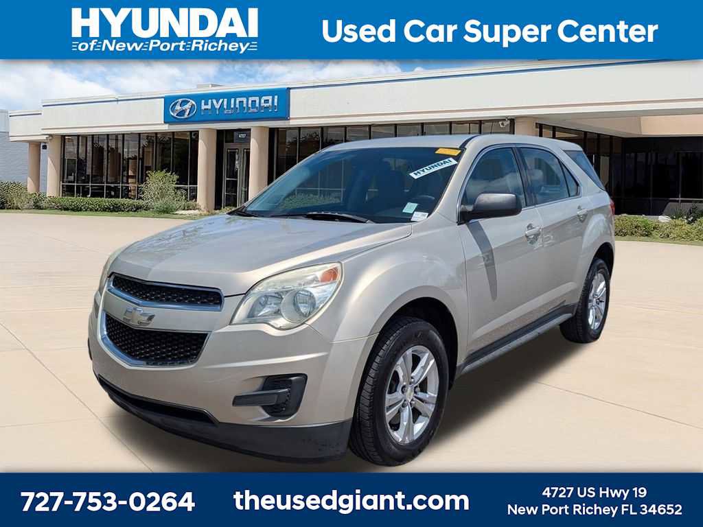 Used 2012 Chevrolet Equinox LS