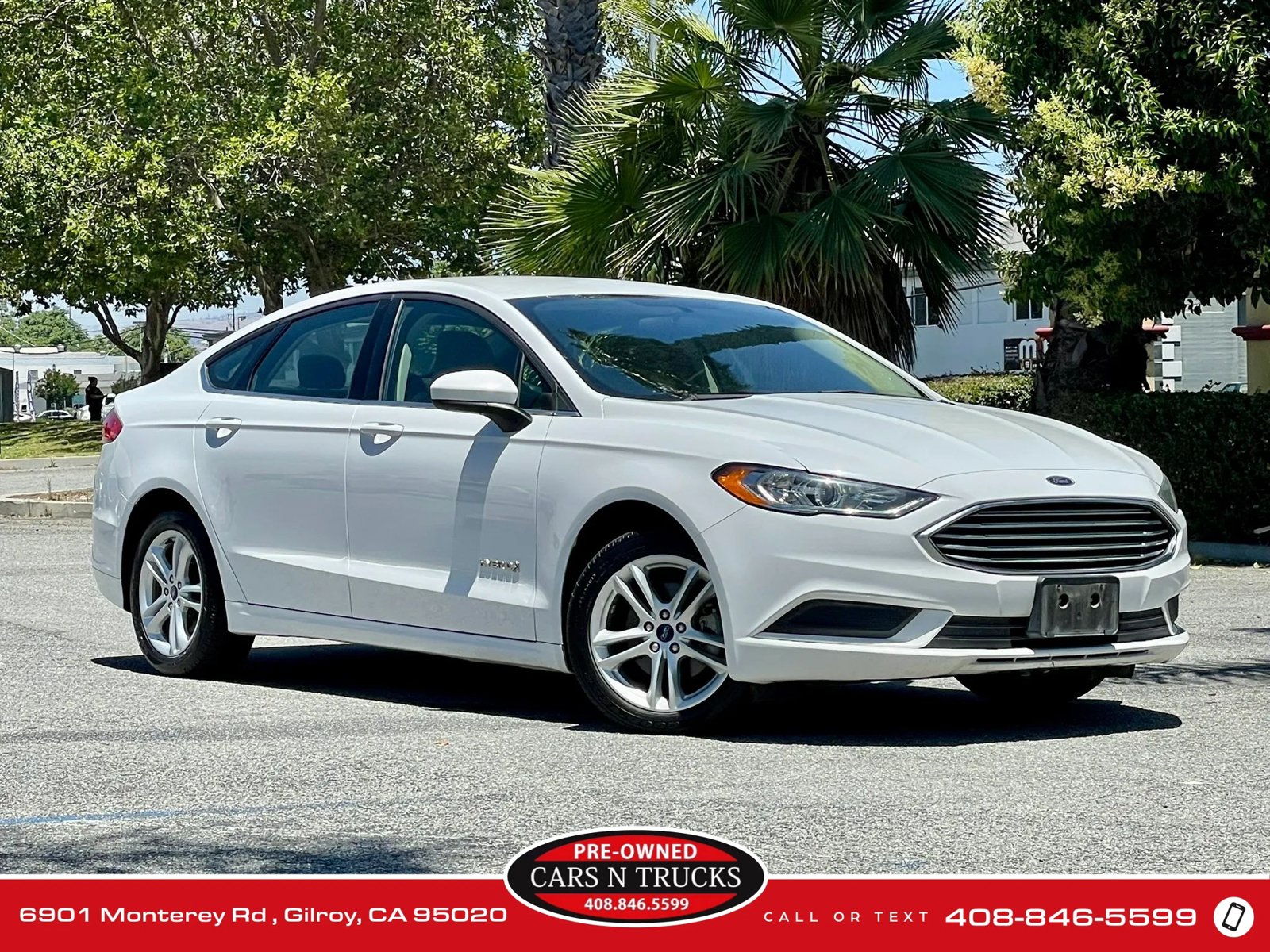 Used 2018 Ford Fusion S FWD image 20