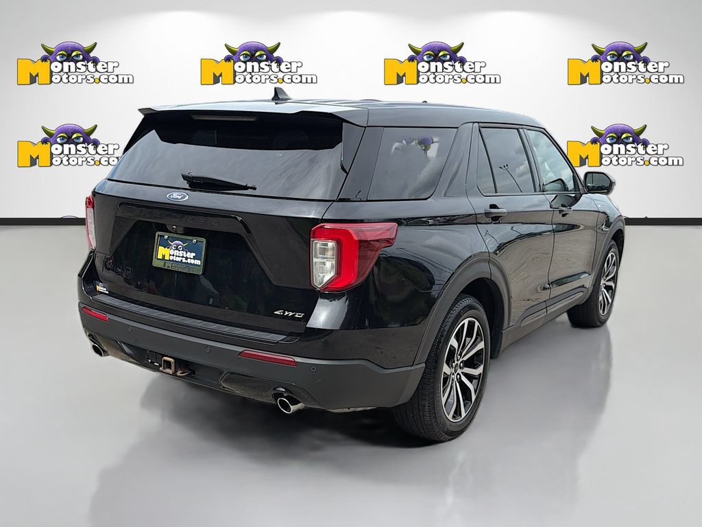 Used 2022 Ford Explorer ST-Line w/ Class IV Trailer Tow Package AWD/4WD image 5