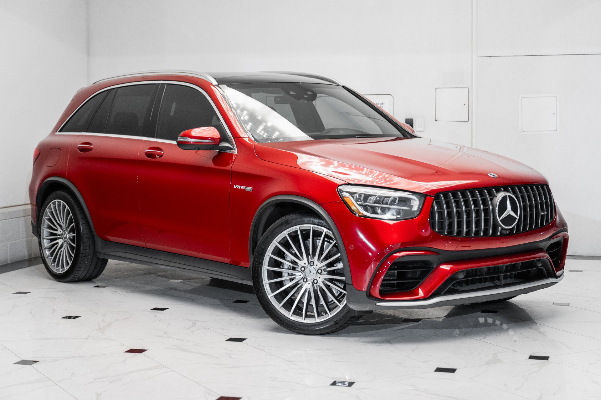 Used 2020 Mercedes-Benz GLC 63 AMG 4MATIC