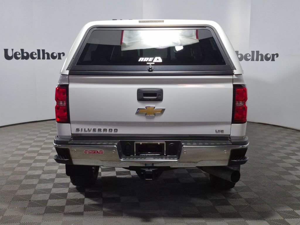 Used 2016 Chevrolet Silverado 3500 LTZ w/ Duramax Plus Package image 6