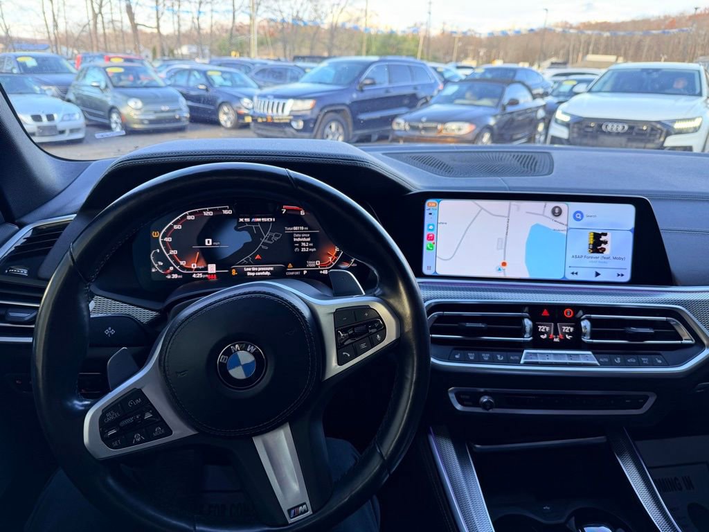 Used 2020 BMW X5 M50i image 20
