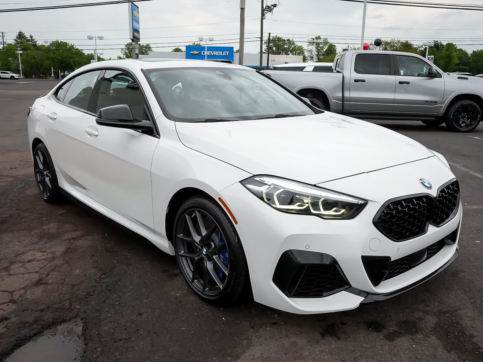 Used 2023 BMW M235i xDrive Gran Coupe w/ Premium Package AWD/4WD image 3