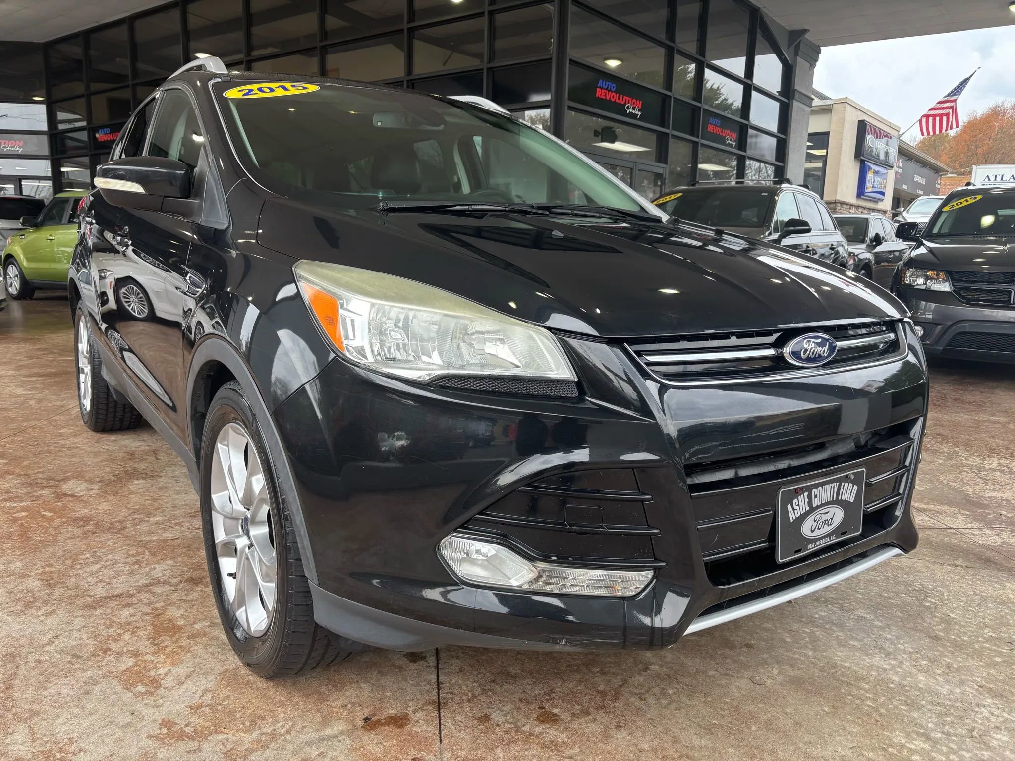 Used 2015 Ford Escape Titanium