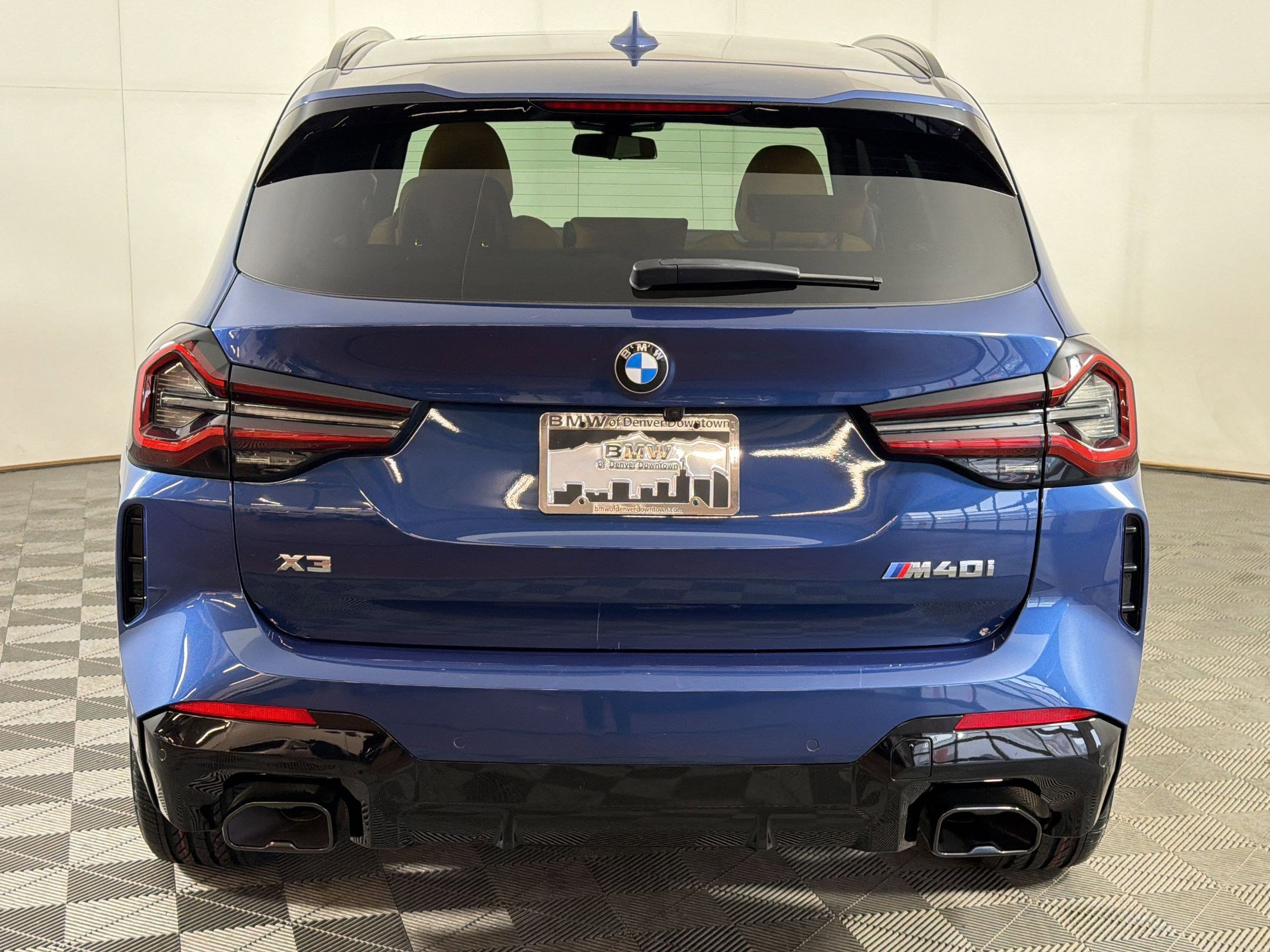Certified 2024 BMW X3 M40i w/ Premium Package image 10