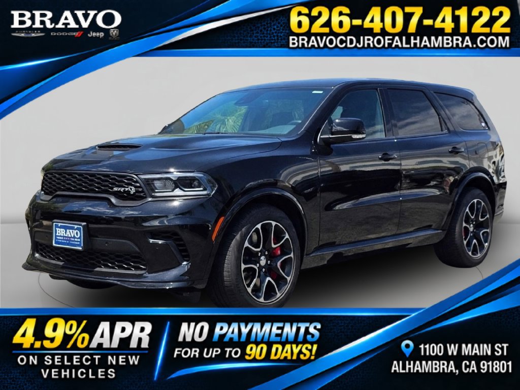 New 2026 Dodge Durango SRT Hellcat AWD/4WD image 1