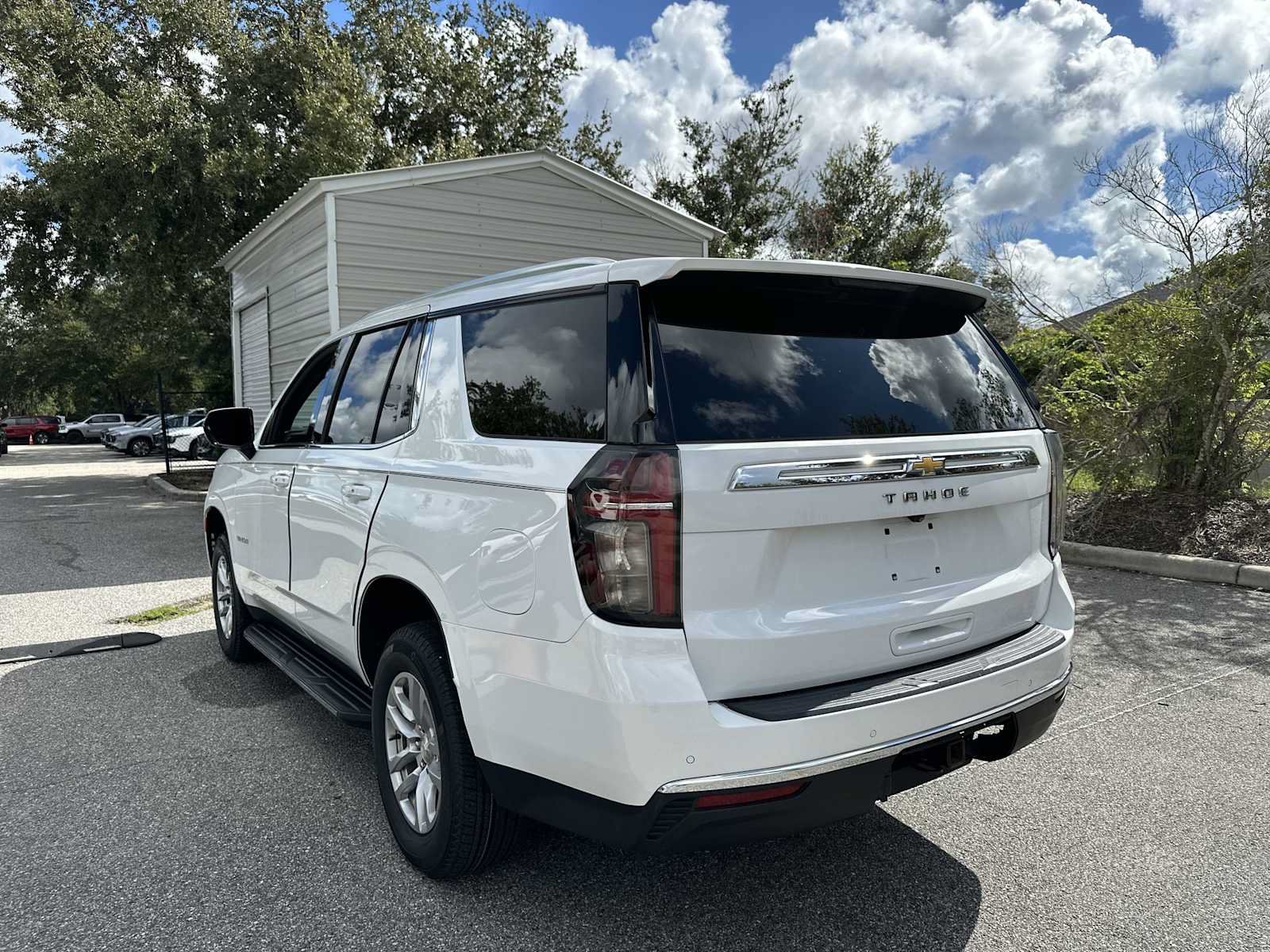 Certified 2023 Chevrolet Tahoe LS RWD image 4