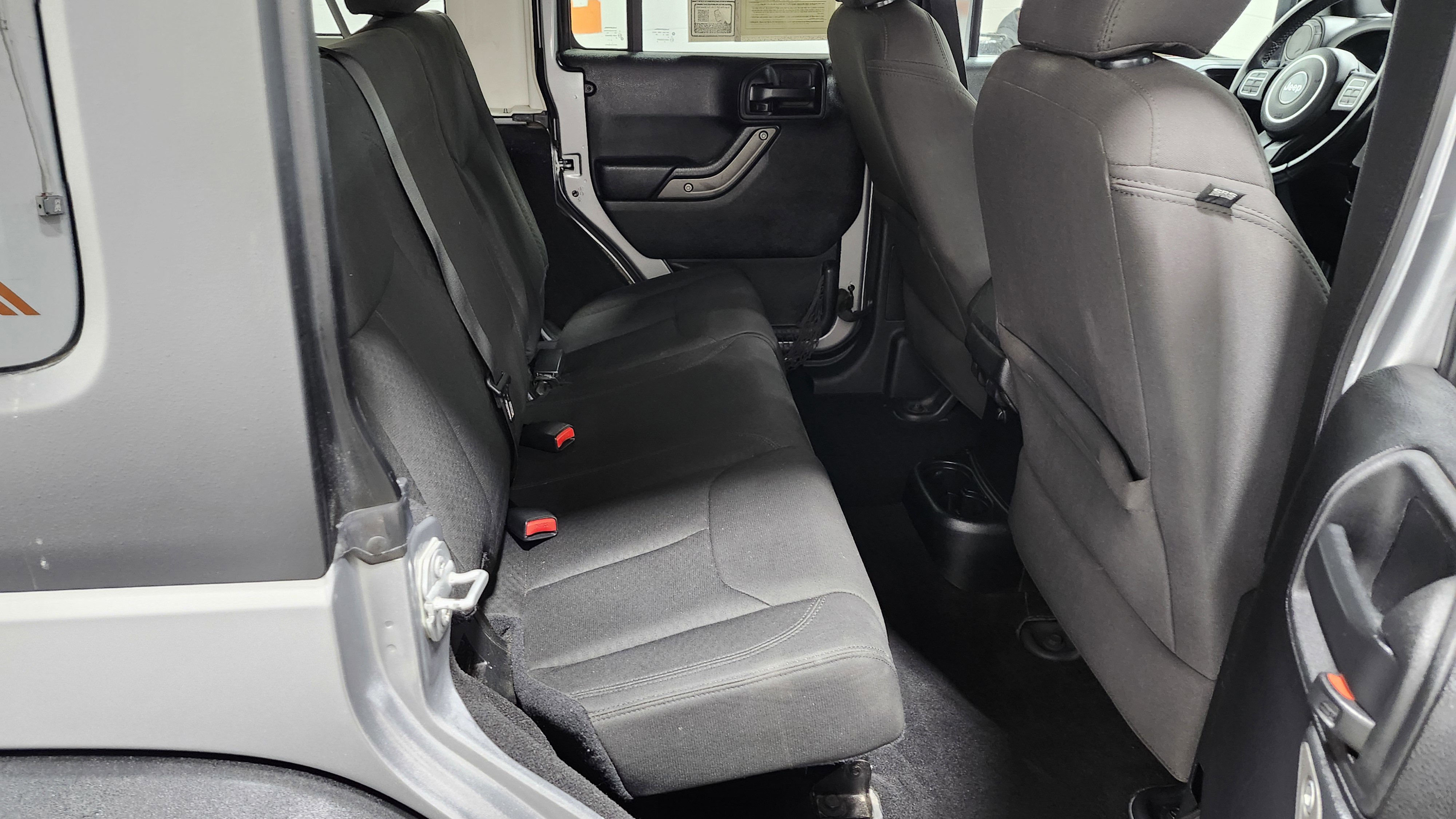 Used 2017 Jeep Wrangler Unlimited Sport w/ Quick Order Package 24S image 19