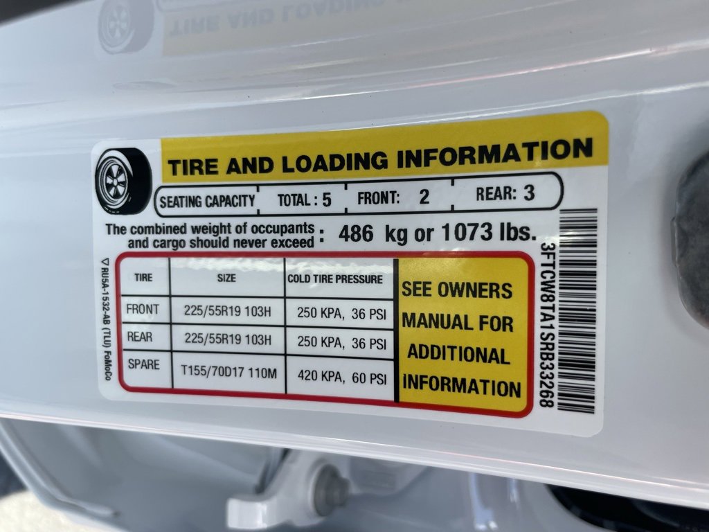 New 2025 Ford Maverick Lobo image 44