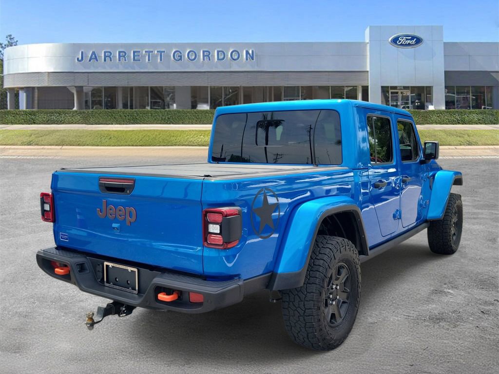 Used 2021 Jeep Gladiator Mojave AWD/4WD image 4
