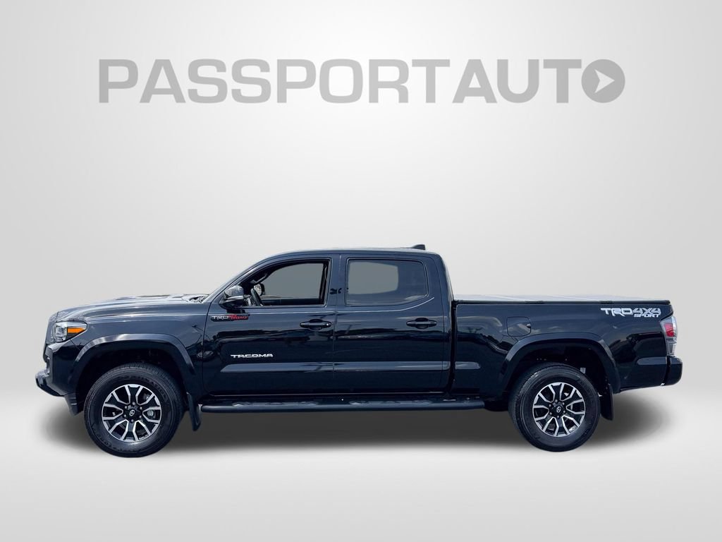 Used 2021 Toyota Tacoma TRD Sport w/ TRD Premium Sport Package AWD/4WD image 2