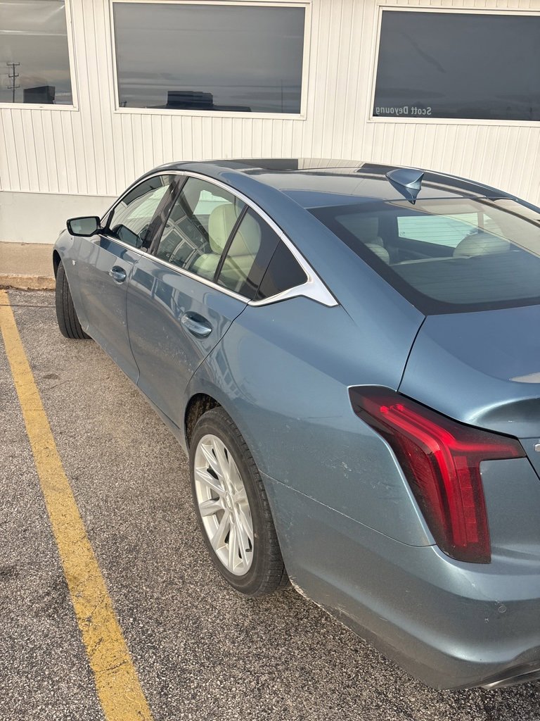 Used 2023 Cadillac CT5 Luxury w/ Sun And Sound Package image 4