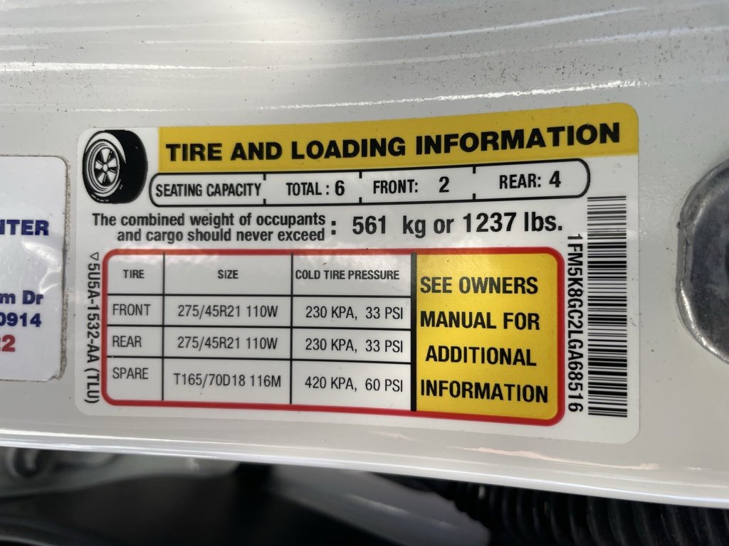 Used 2020 Ford Explorer ST w/ ST Street Pack image 51