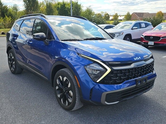 Used 2023 Kia Sportage X-Line