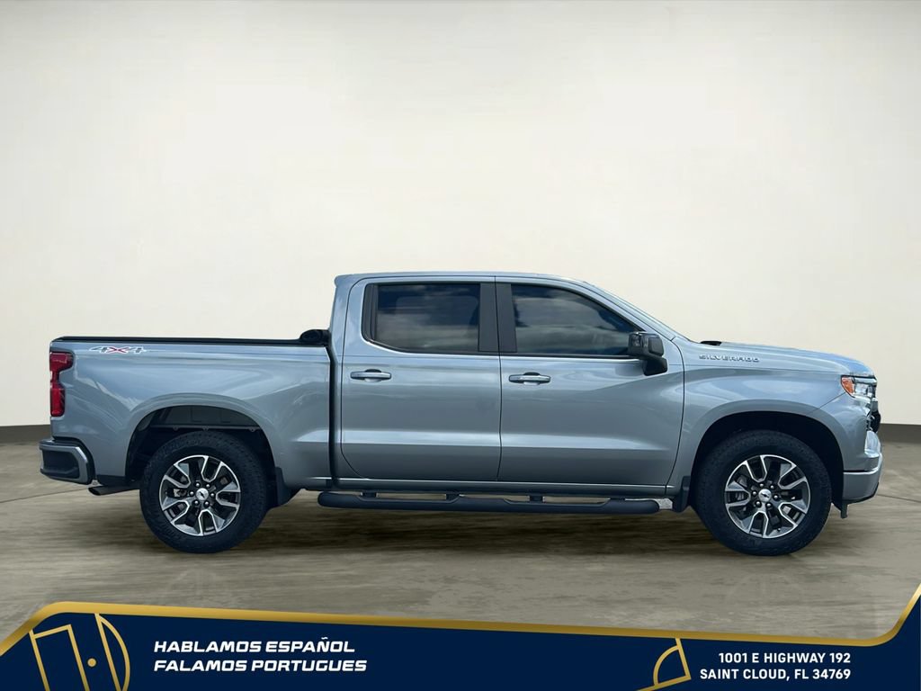 Used 2024 Chevrolet Silverado 1500 RST AWD/4WD image 8