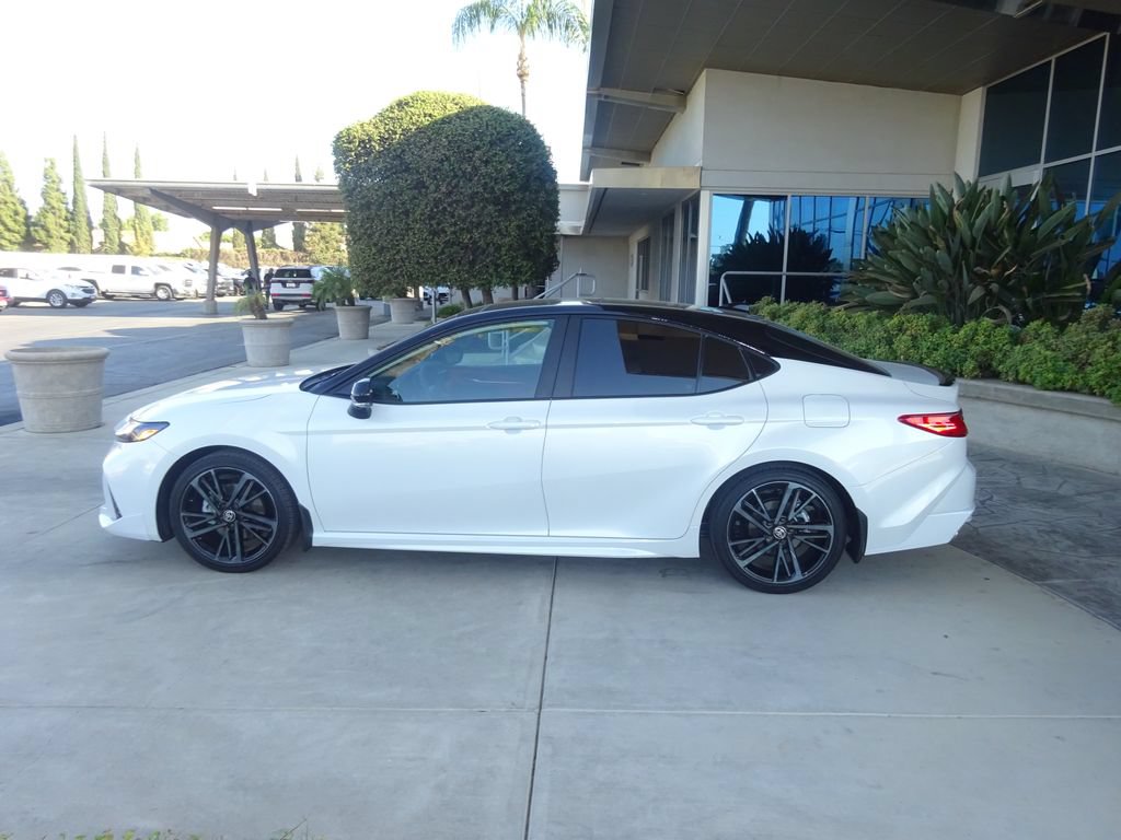 Used 2025 Toyota Camry XSE w/ Premium Plus Package FWD image 4