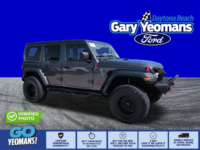 Used 2019 Jeep Wrangler Unlimited Sahara