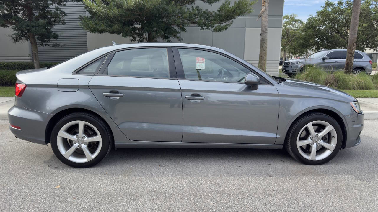 Used 2015 Audi A3 2.0T Premium w/ Audi MMI Navigation Plus image 9