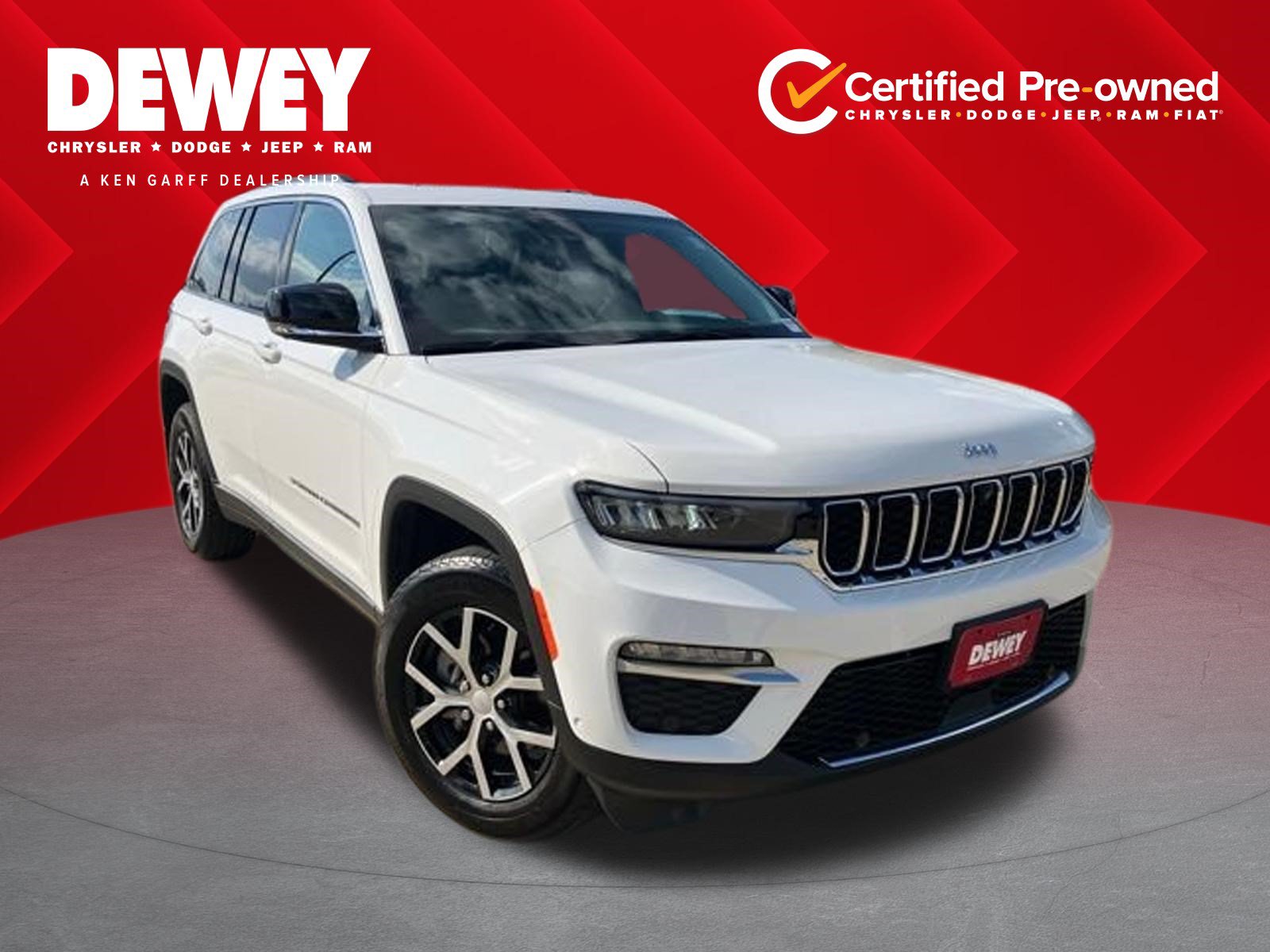 Certified 2023 Jeep Grand Cherokee Limited w/ Luxury Tech Group II
