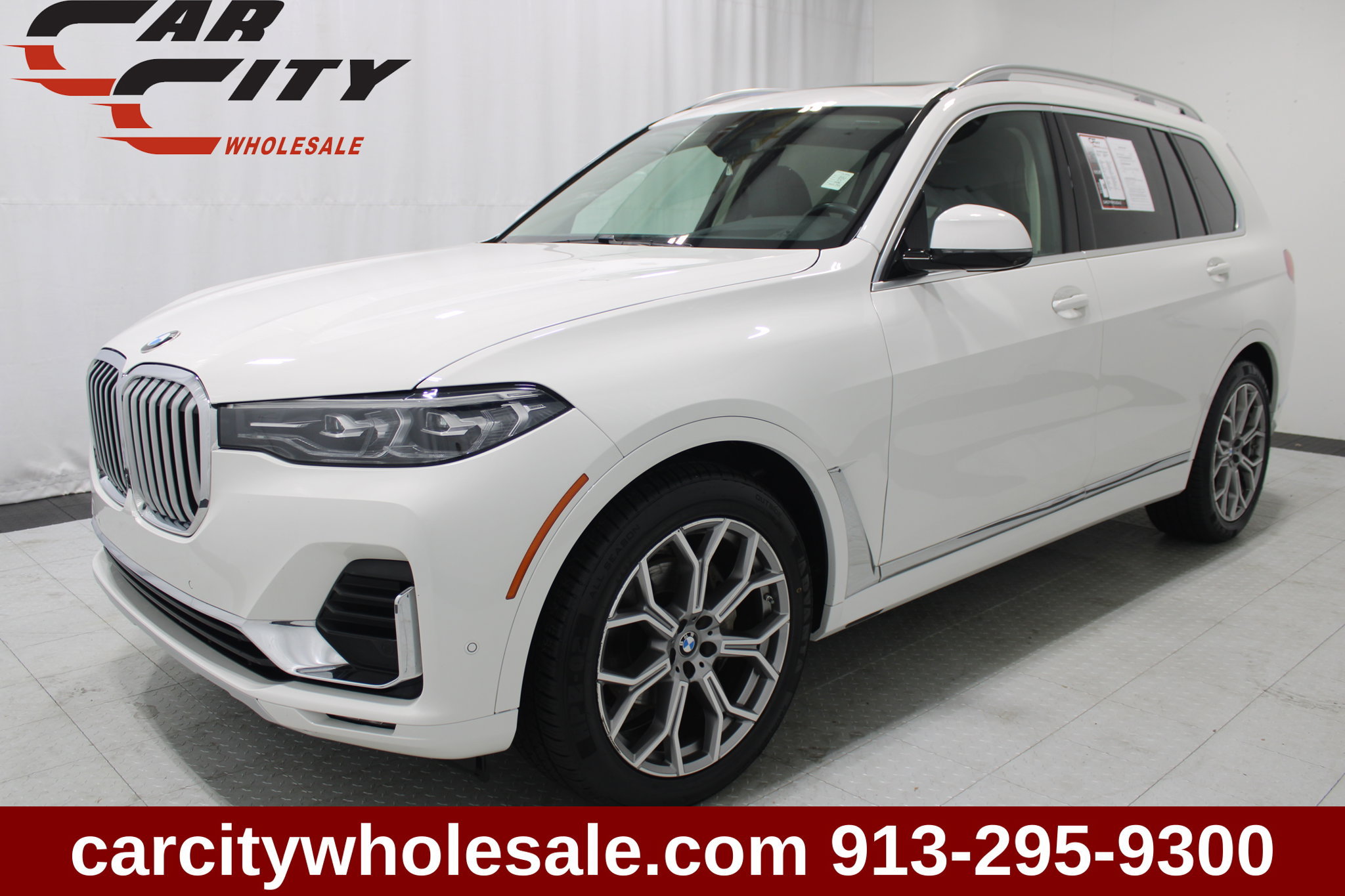 Used 2021 BMW X7 xDrive40i w/ Executive Package AWD/4WD image 1