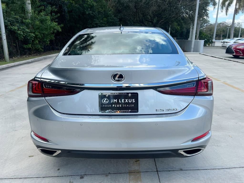 Certified 2024 Lexus ES 350 w/ Premium Package image 6