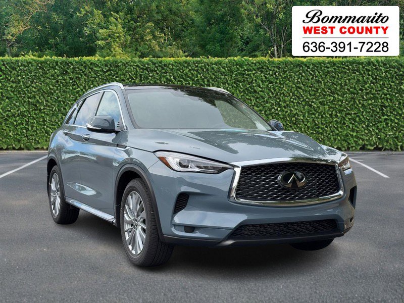 Used 2025 INFINITI QX50 Luxe image 1