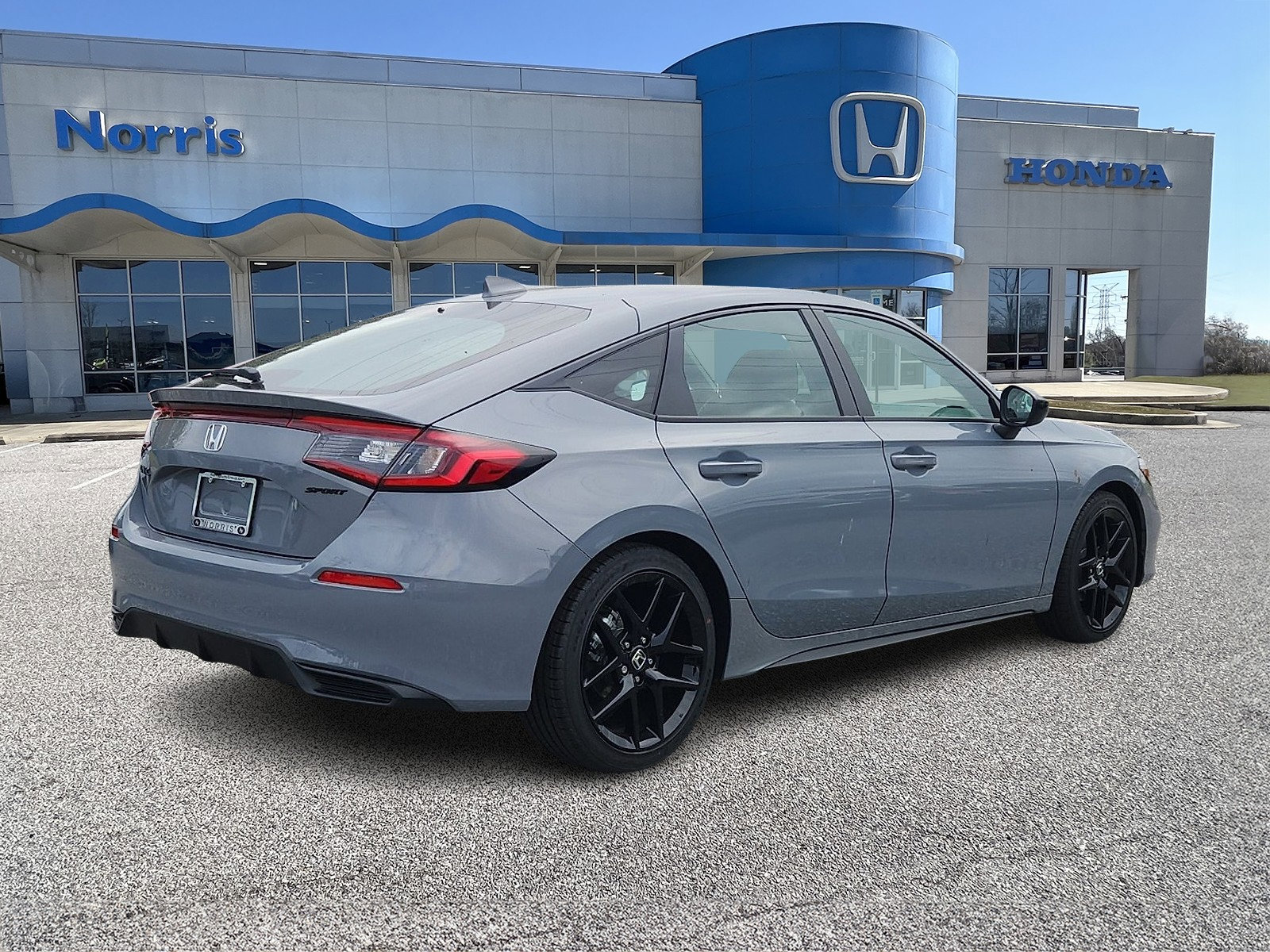 New 2026 Honda Civic Sport image 4