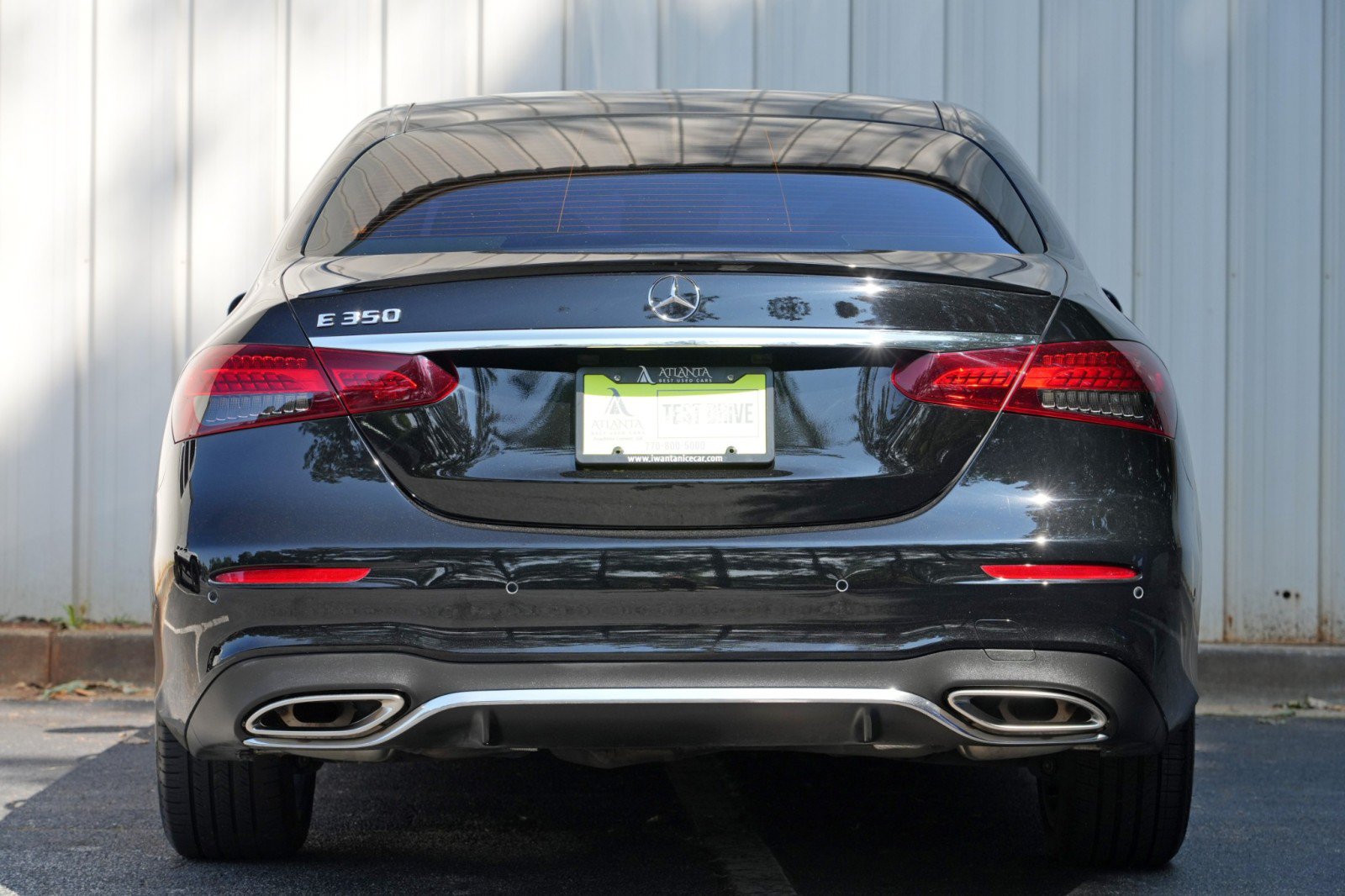 Used 2022 Mercedes-Benz E 350 Sedan w/ AMG Line Exterior image 10
