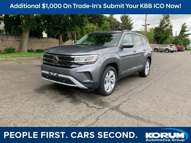 Used 2023 Volkswagen Atlas SE AWD/4WD image 1