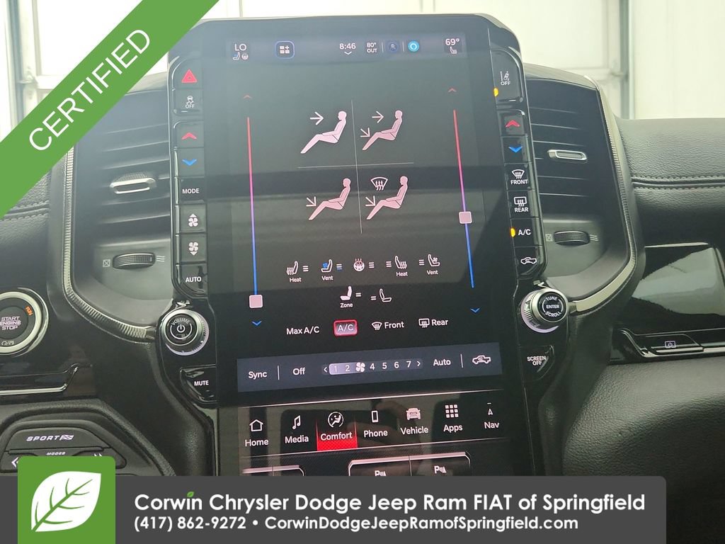 Used 2025 RAM 1500 Rebel w/ G/T Package AWD/4WD image 26