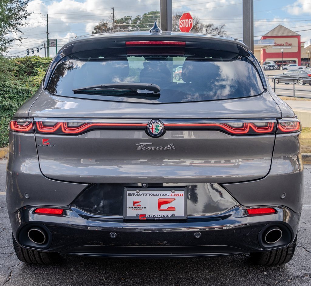 Used 2024 Alfa Romeo Tonale Veloce w/ Active Assist Package image 22