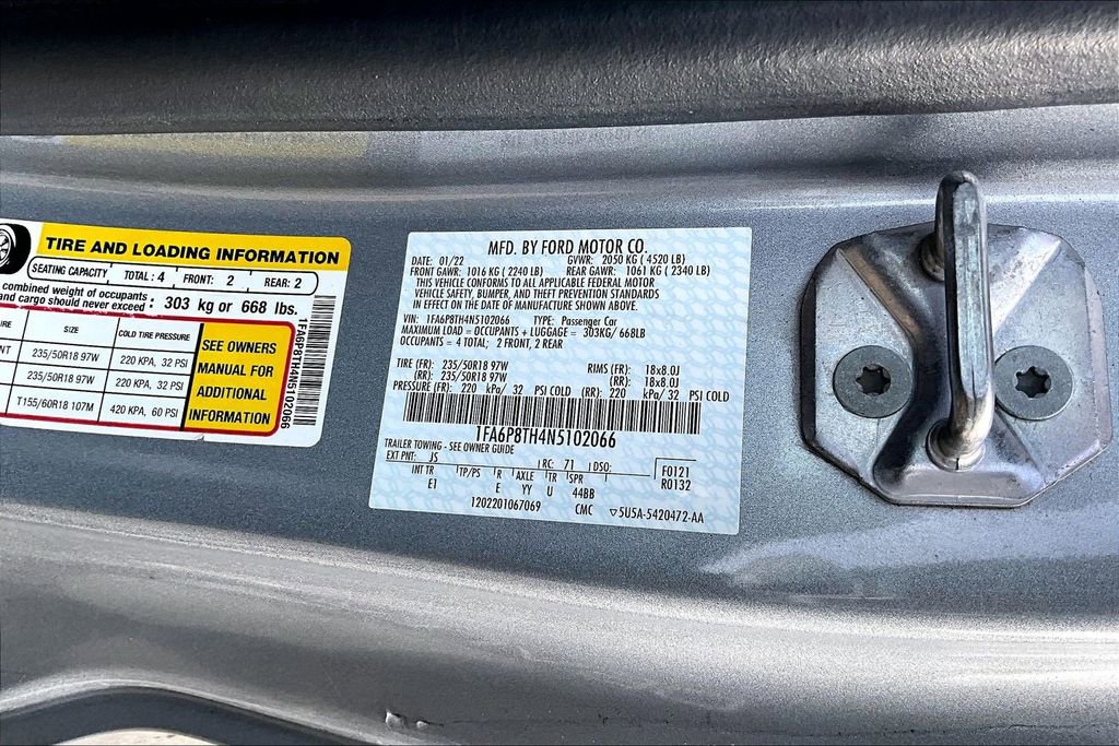 Used 2022 Ford Mustang Premium image 6