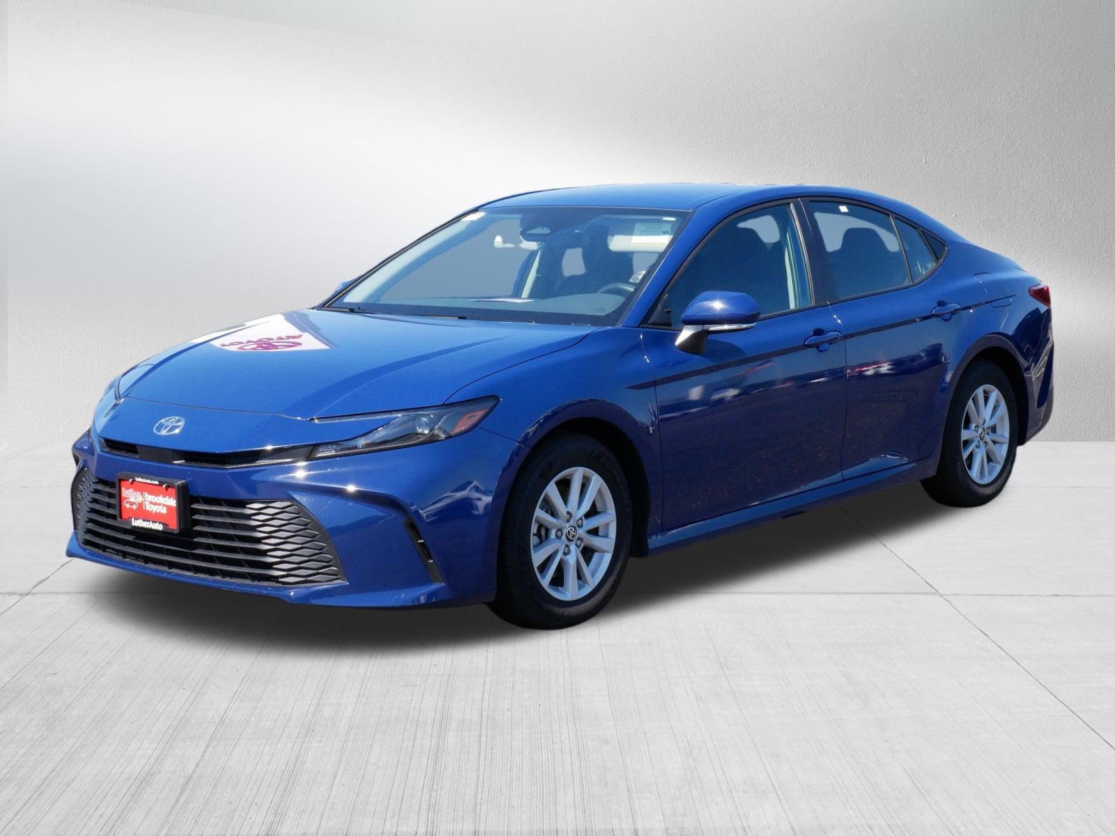 Certified 2026 Toyota Camry LE FWD image 3