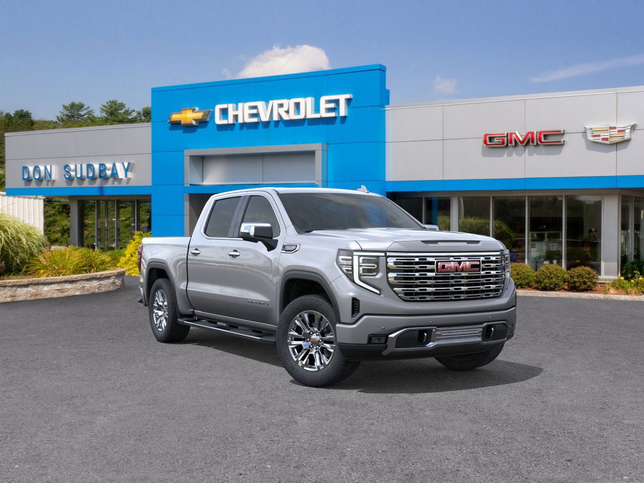 New 2026 GMC Sierra 1500 Denali