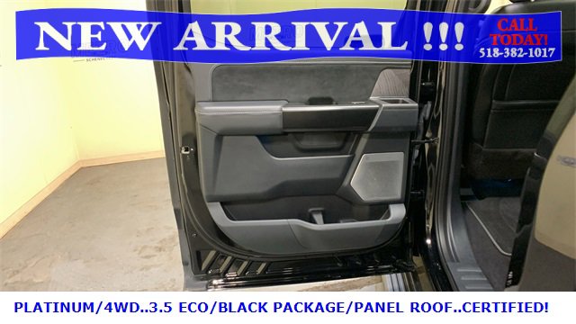 Certified 2023 Ford F150 Platinum w/ Equipment Group 701A High image 25