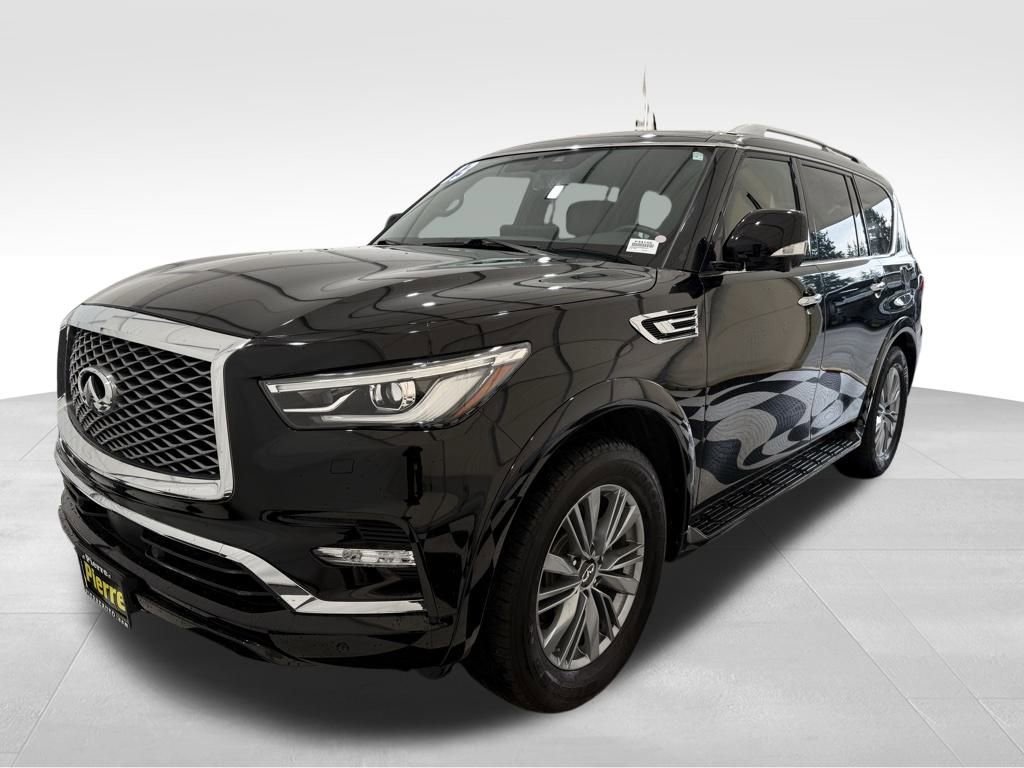 Used 2023 INFINITI QX80 Luxe