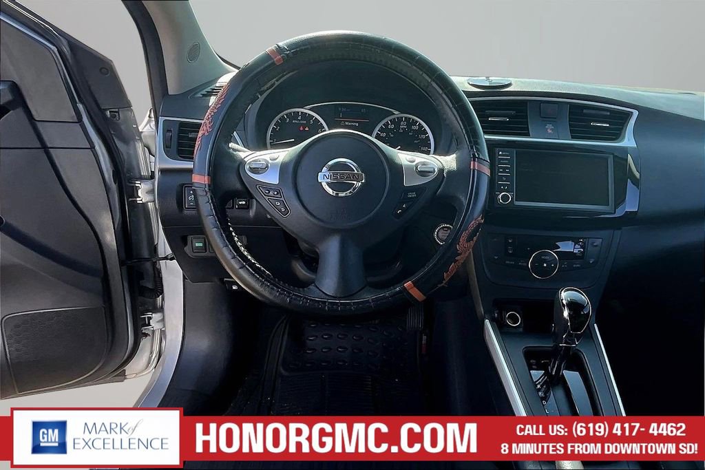 Used 2019 Nissan Sentra SV FWD image 8