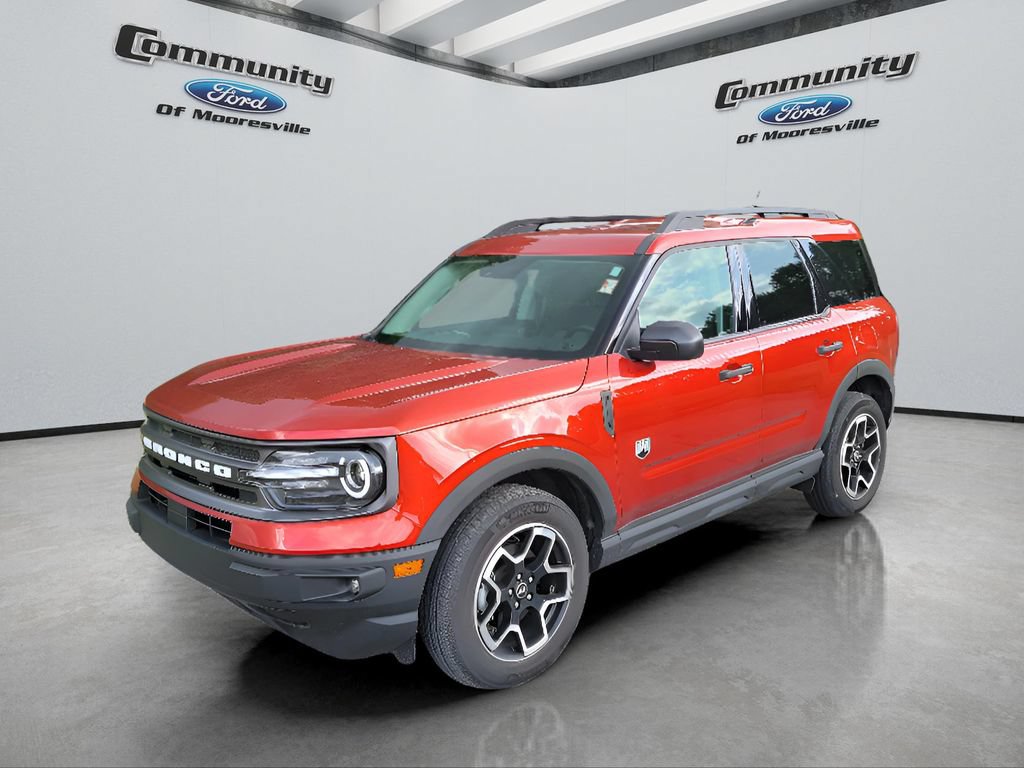 Used 2022 Ford Bronco Sport Big Bend w/ Convenience Package AWD/4WD image 9