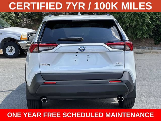 Used 2024 Toyota RAV4 XLE Premium w/ Weather Package AWD/4WD image 3