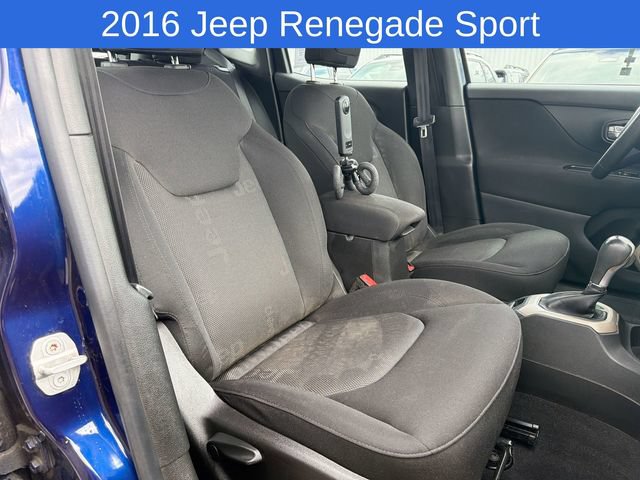 Used 2016 Jeep Renegade Sport w/ Power & Air Group AWD/4WD image 24