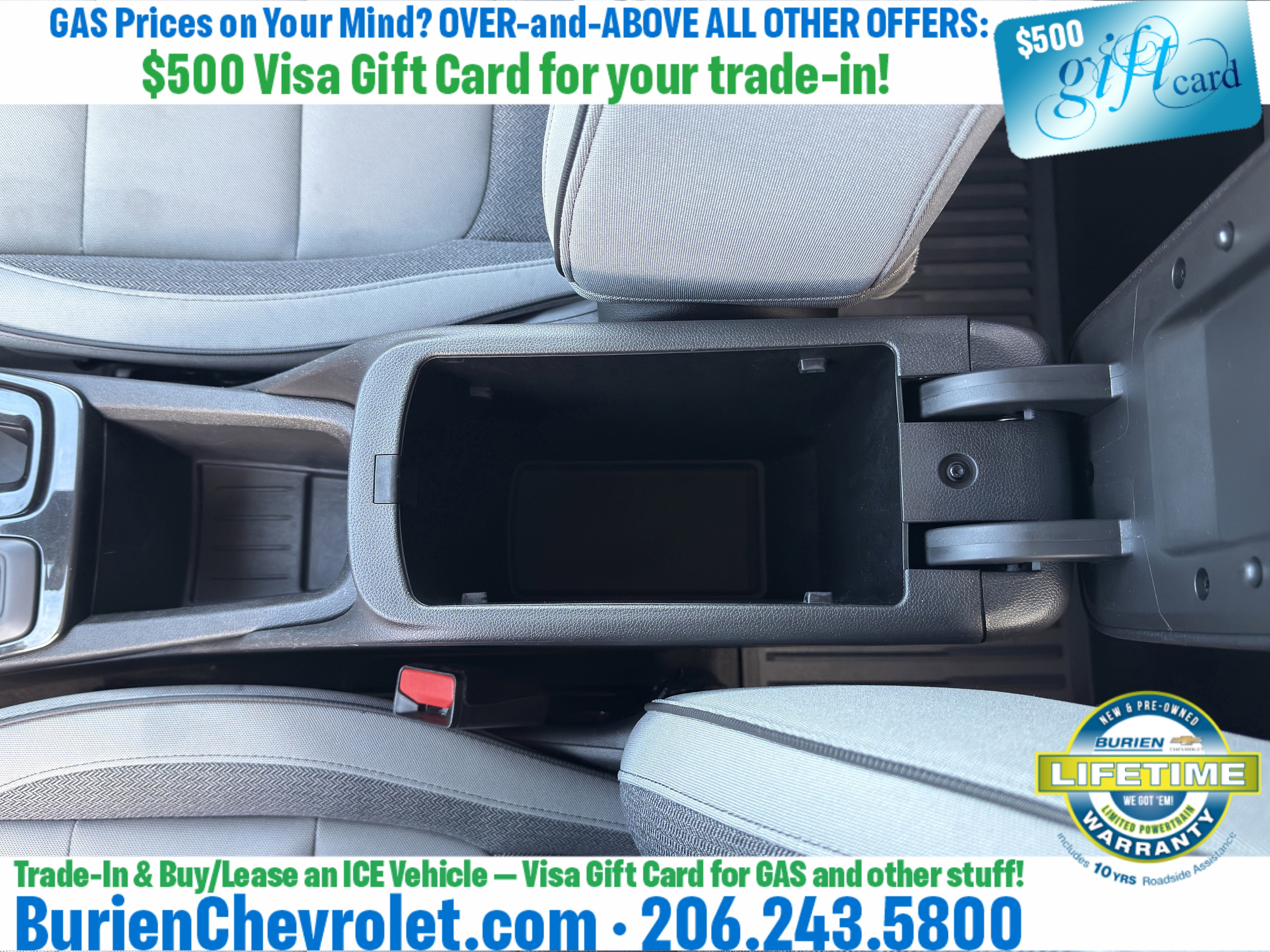 Used 2024 Chevrolet TrailBlazer LS w/ LS Convenience Package FWD image 20
